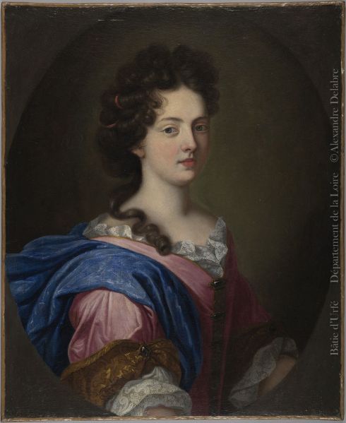 Portrait de Louise ; © ARCHIVES DEPARTEMENTALES DE LA LOIRE ; ©  ARCHIVES DEPARTEMENTALES DE LA L ; ©  Musée Château de la Bâtie d'Urfé