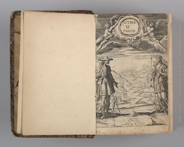 L'Astrée, volume 2 ; © ARCHIVES DEPARTEMENTALES DE LA LOIRE ; ©  ARCHIVES DEPARTEMENTALES DE LA L
