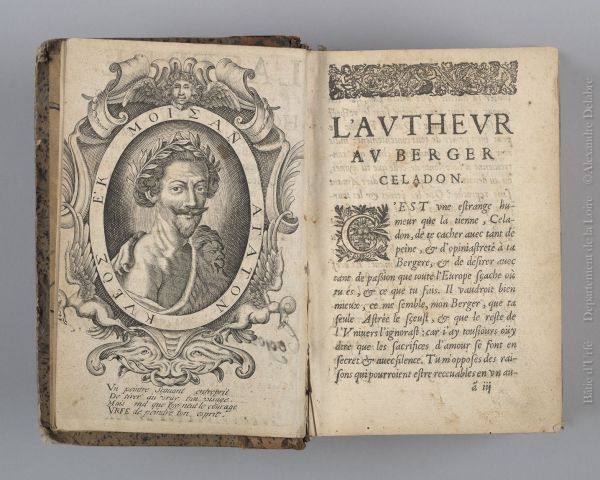 L'Astrée, volume 2 ; © ARCHIVES DEPARTEMENTALES DE LA LOIRE ; ©  ARCHIVES DEPARTEMENTALES DE LA L