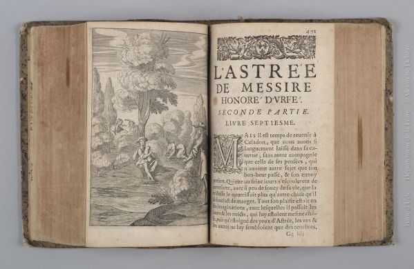 L'Astrée, volume 2 ; © ARCHIVES DEPARTEMENTALES DE LA LOIRE ; ©  ARCHIVES DEPARTEMENTALES DE LA L