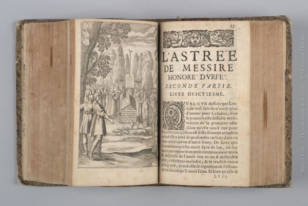 L'Astrée, volume 2 ; © ARCHIVES DEPARTEMENTALES DE LA LOIRE ; ©  ARCHIVES DEPARTEMENTALES DE LA L