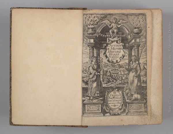 L'Astrée, Volume 3 ; © ARCHIVES DEPARTEMENTALES DE LA LOIRE ; ©  ARCHIVES DEPARTEMENTALES DE LA L