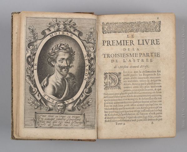 L'Astrée, Volume 3 ; © ARCHIVES DEPARTEMENTALES DE LA LOIRE ; ©  ARCHIVES DEPARTEMENTALES DE LA L