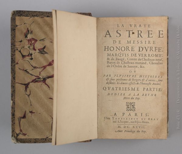 L'Astrée, volume 4 ; © ARCHIVES DEPARTEMENTALES DE LA LOIRE ; ©  ARCHIVES DEPARTEMENTALES DE LA L