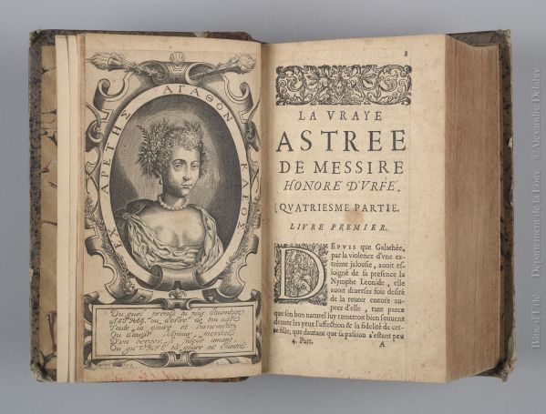 L'Astrée, volume 4 ; © ARCHIVES DEPARTEMENTALES DE LA LOIRE ; ©  ARCHIVES DEPARTEMENTALES DE LA L
