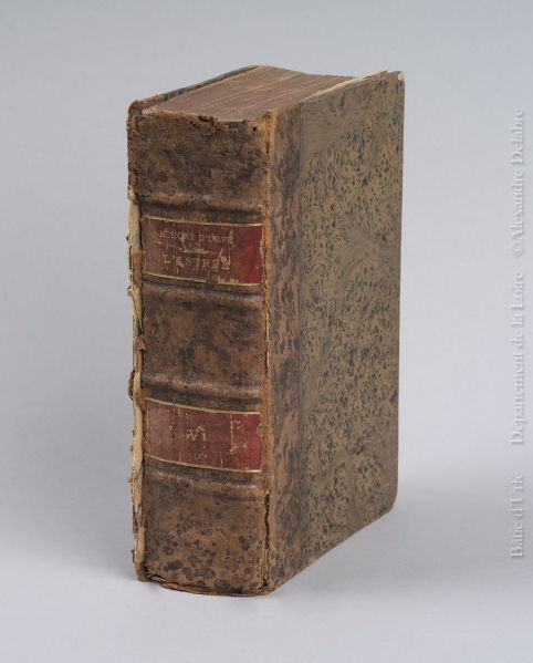 2009.10.1 livre L'Astrée, volume 5  