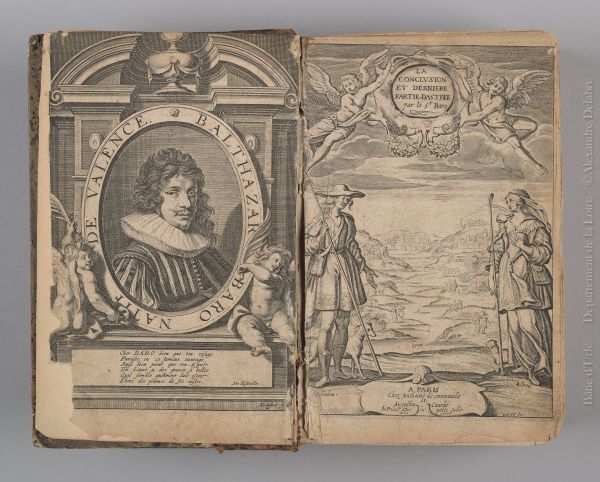 L'Astrée, volume 5 ; © ARCHIVES DEPARTEMENTALES DE LA LOIRE ; ©  ARCHIVES DEPARTEMENTALES DE LA L