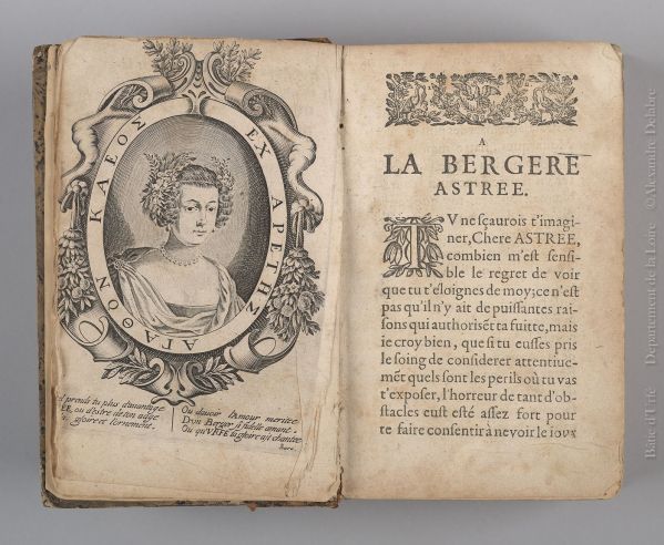 L'Astrée, volume 5 ; © ARCHIVES DEPARTEMENTALES DE LA LOIRE ; ©  ARCHIVES DEPARTEMENTALES DE LA L