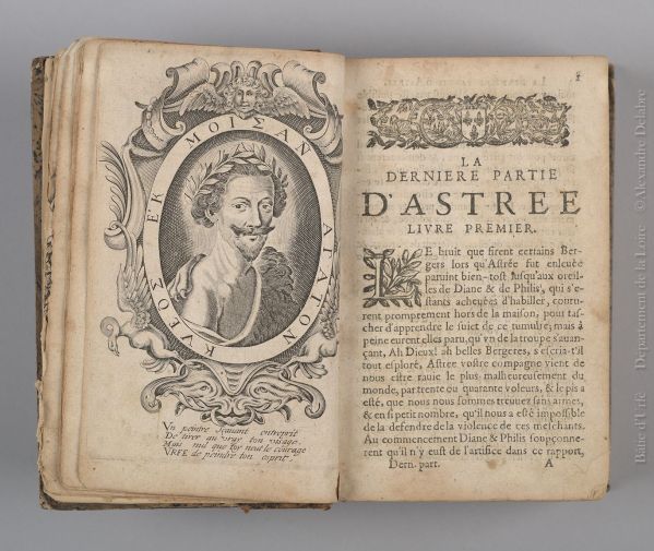 L'Astrée, volume 5 ; © ARCHIVES DEPARTEMENTALES DE LA LOIRE ; ©  ARCHIVES DEPARTEMENTALES DE LA L