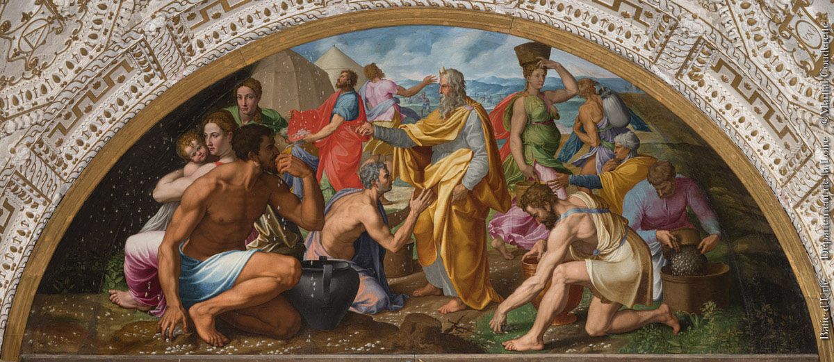 D.2008.0.004 tableau La manne  