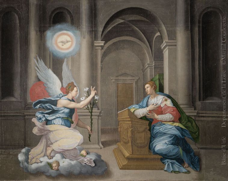 D.2008.0.014 tableau l'Annonciation  