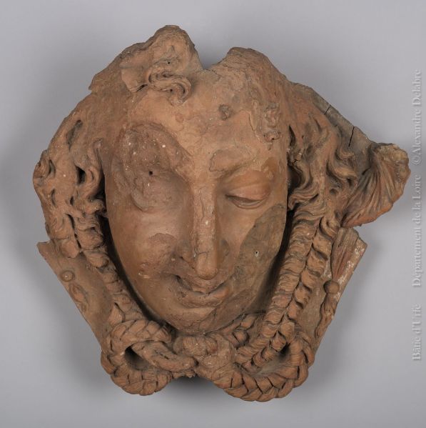 Nymphe ; © ARCHIVES DEPARTEMENTALES DE LA LOIRE ; ©  Alexandre DELABRE ; ©  Musée Château de la Bâtie d'Urfé