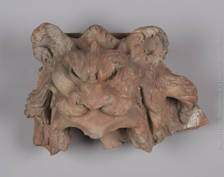 Lion de Némée ; © ARCHIVES DEPARTEMENTALES DE LA LOIRE ; ©  Alexandre DELABRE ; ©  Musée Château de la Bâtie d'Urfé