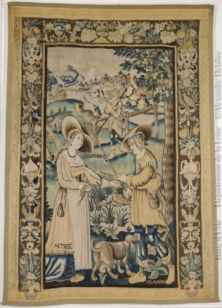 D.2008.0.115 Astrée, Céladon et Silvandre  