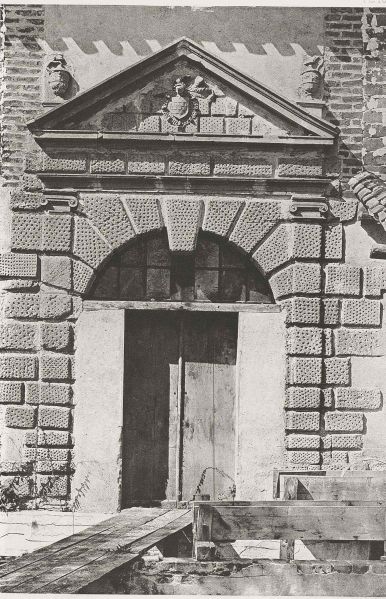 Photographie de la Bâtie par Félix Thiollier ; © Félix Thiollier