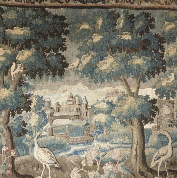 Verdure - Détail ; © Alexandre DELABRE ; ©  Musée Château de la Bâtie d'Urfé