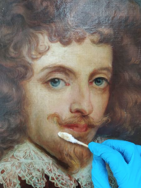 Illustration page restauration